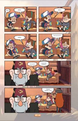 Гравити Фолз. Графический роман. Вып. 3 с доставкой по Минску от 70 рублей бесплатно!